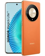 Смартфон Honor - Magic6 Lite 5G, 6.78'', 8GB/256GB, Sunrise Orange  -1